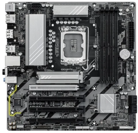 GIGABYTE B860M DS3H WIFI6E