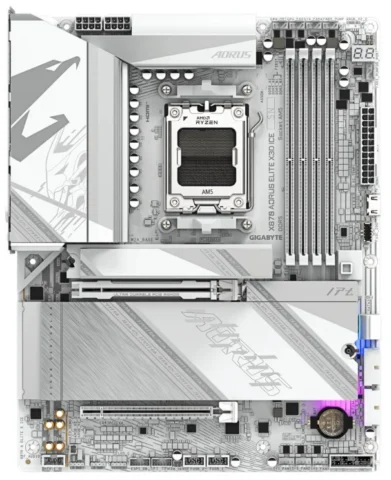 GIGABYTE X870 AORUS ELITE X3D ICE