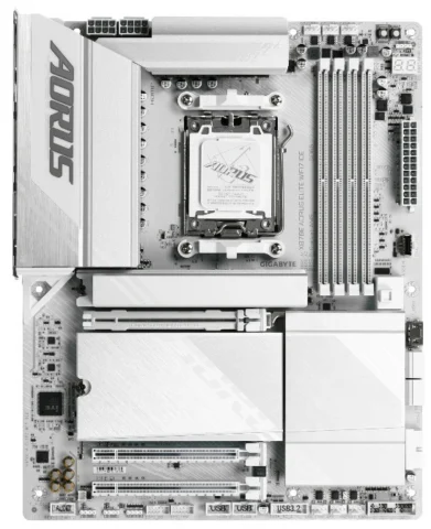 GIGABYTE X870E AORUS ELITE WIFI7 ICE (AM5