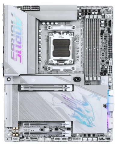GIGABYTE X870E AORUS PRO X3D ICE