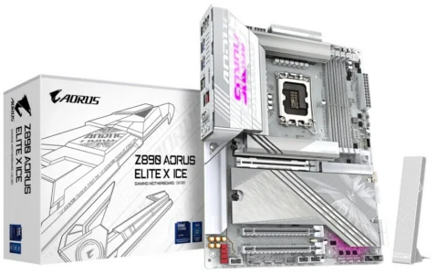 GIGABYTE Z890 AORUS ELITE X ICE