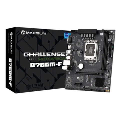 MAXSUN Challenger B760M-F