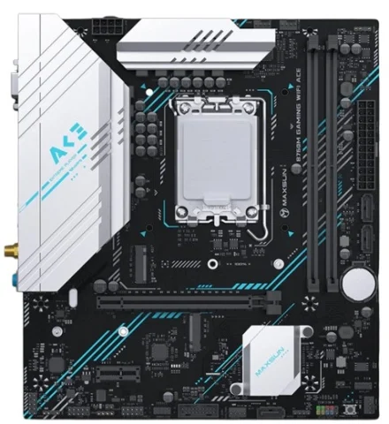 MAXSUN MS-B760M GAMING WIFI ICE