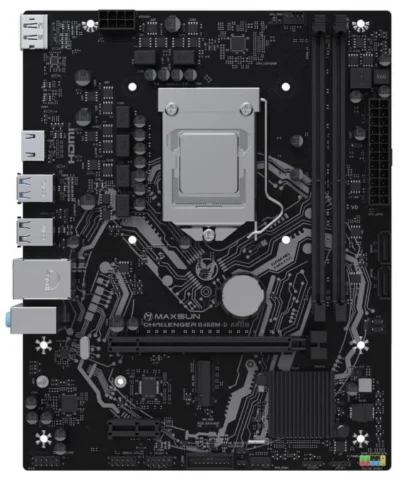 MAXSUN MS-Challenger B460M-D ARGB
