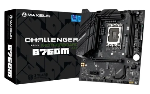 MAXSUN MS-Challenger B760M