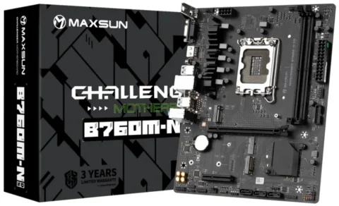 MAXSUN MS-Challenger B760M D5 WIFI