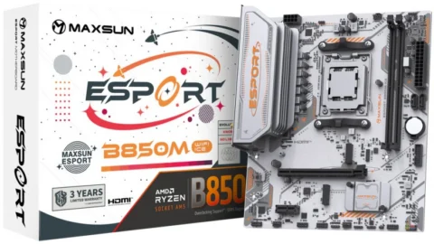 MAXSUN MS-eSport B850M WIFI ICE (AM5 AMD