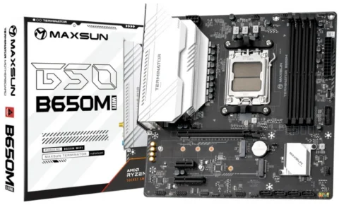 MAXSUN MS-Terminator B650M WIFI6 (AM5 AMD B650