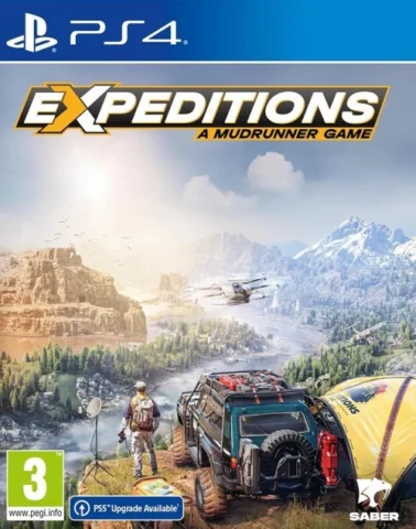 Expeditions: A MudRunner Game (PS4)