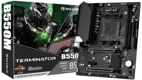 MAXSUN Terminator B550M MS-Terminator B550M
