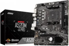 MSI A520M-A PRO