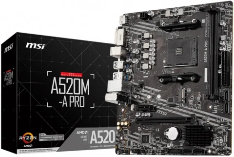 MSI A520M-A PRO