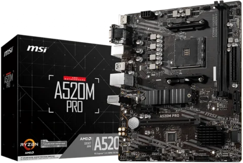 MSI A520M PRO
