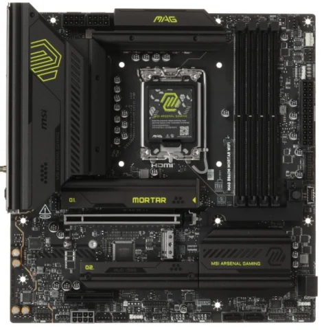 MSI MAG B860M MORTAR WIFI (LGA1851 B860