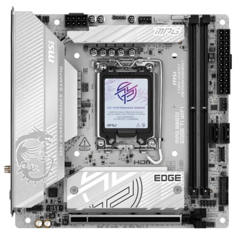 MSI MPG B860I EDGE TI WIFI