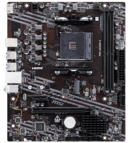 MSI PRO A520M-S