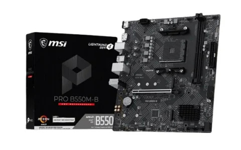 MSI PRO B550M-B