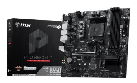 MSI PRO B550M-P