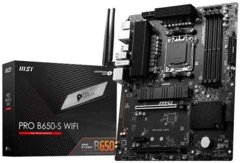 MSI PRO B650-S WIFI