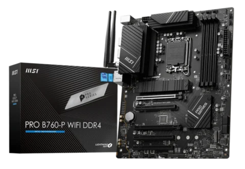 MSI PRO B760-P WIFI