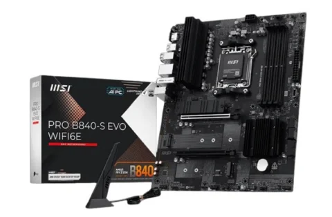 MSI PRO B840-S EVO WIFI6E