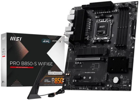 MSI PRO B850-S WIFI6E