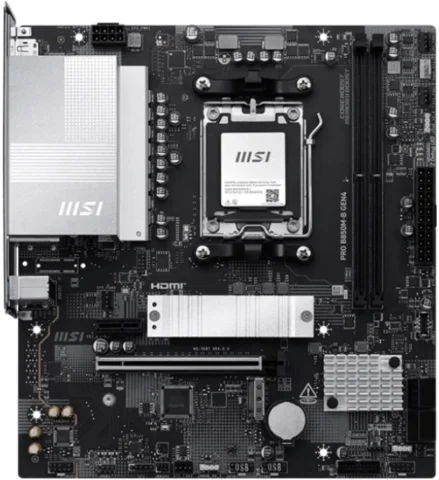 MSI PRO B850M-B GEN4
