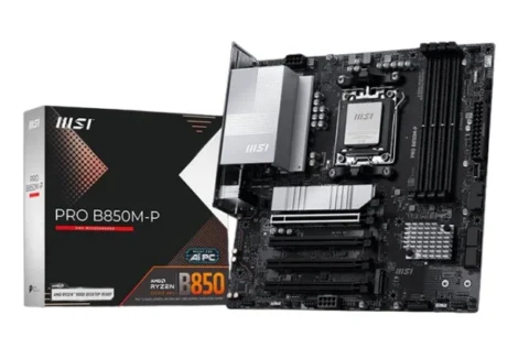 MSI PRO B850M-P