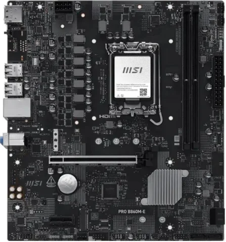 MSI PRO B860M-E