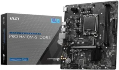 MSI PRO H610M-S