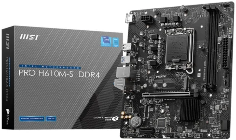 MSI PRO H610M-S