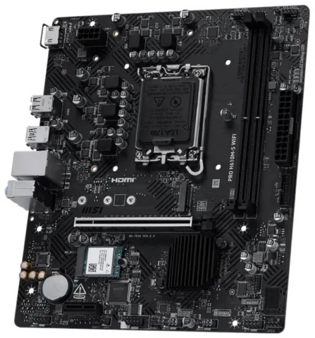MSI PRO H610M-S WIFI