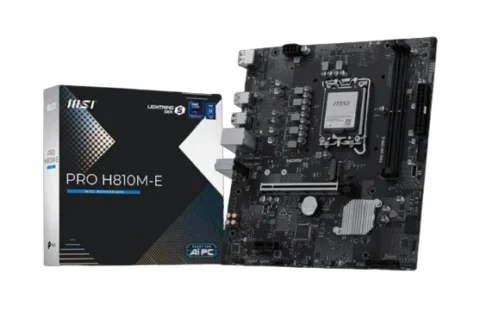 MSI PRO H810M-E
