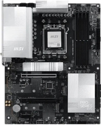 MSI PRO X870E-S EVO WIFI