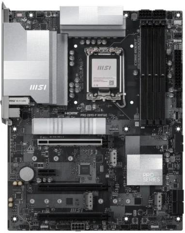 MSI PRO Z890-P WIFI6E (LGA1851 Z890 4*DDR5