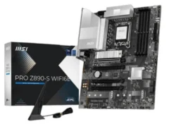 MSI PRO Z890-S WIFI6E (LGA1851 Z890 4*DDR5