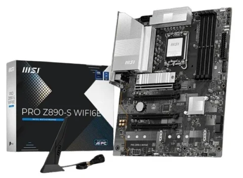 MSI PRO Z890-S WIFI6E (LGA1851 Z890 4*DDR5