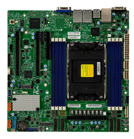 Supermicro 10*SATA 6G RAID 2*M.2 7*PCIE 2*Glan