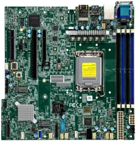 Supermicro 2*M.2 8*SATA 2*USB 3.2 2*USB 2.0