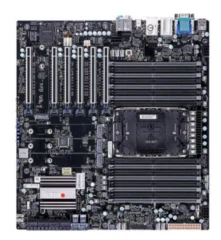 Supermicro 8*SATA 6G 4*M.2 6*PCIE 10Glan VGA