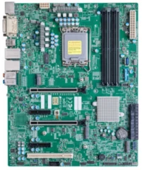 Supermicro 8*SATA 6G RAID 3*M.2 4*PCIE 2.5Glan