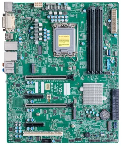 Supermicro 8*SATA 6G RAID 3*M.2 4*PCIE 2.5Glan