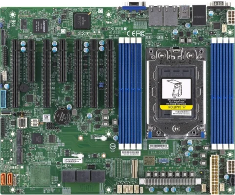 Supermicro SP3 8*DDR4