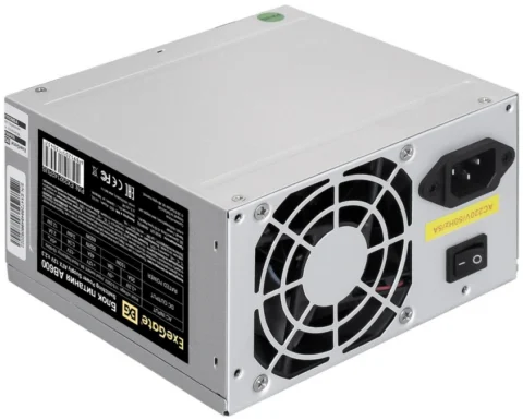 Exegate fan кабель 220V с защитой от