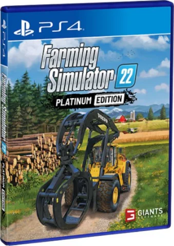 Farming Simulator 22 Platinum Edition (PS4)
