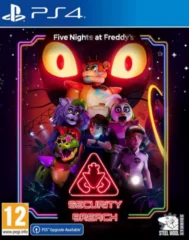Five Nights at Freddy’s — Security Breach (PS4)