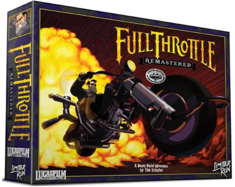 Full Throttle Remastered — Collector’s Edition (PS4)