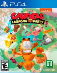 Garfield Lasagna Party (PS4)