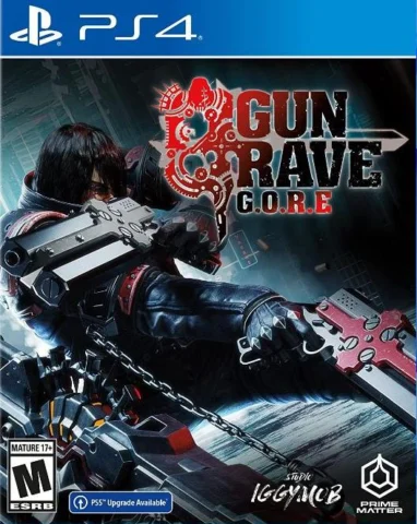 Gungrave G.O.R.E (PS4)