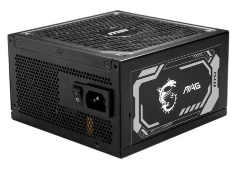 MSI 80+ Gold full modular 12VHPWR MAG